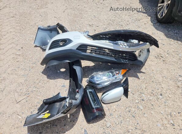 3CZRU5H58MM727151 2021 HONDA HR-V White Widok komory silnika