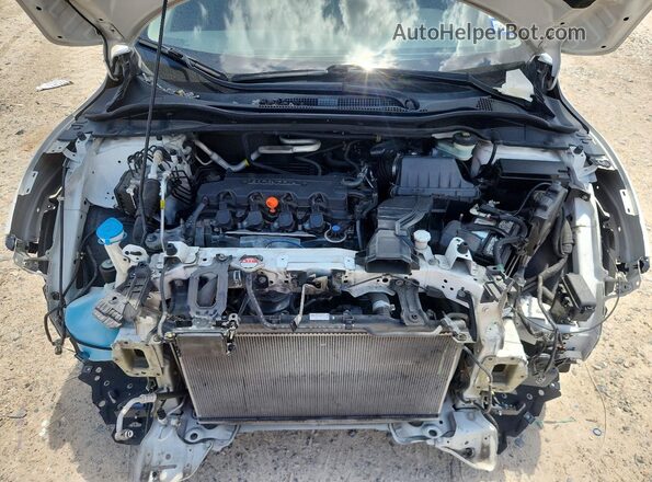 3CZRU5H58MM727151 2021 HONDA HR-V White Widok wnętrza z tyłu