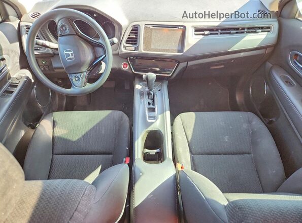 3CZRU5H59GM711982 2016 HONDA HR-V Gray Vista del salpicadero