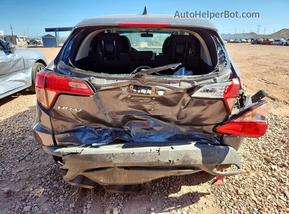 3CZRU5H59GM711982 2016 HONDA HR-V Gray Vista trasera
