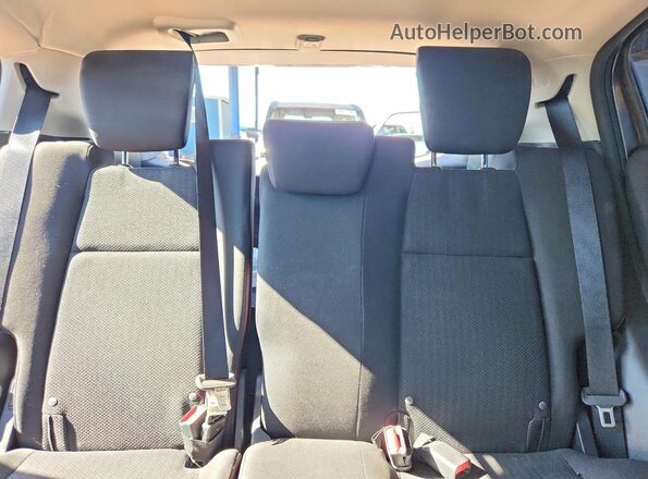 3CZRU5H59GM711982 2016 HONDA HR-V Gray Vista de los asientos traseros
