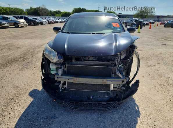 3CZRU5H59JM723251 2018 HONDA HR-V Black Դիմացի տեսք