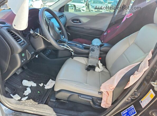 3CZRU5H59JM723251 2018 HONDA HR-V Black Սալոնի դիմացի տեսք