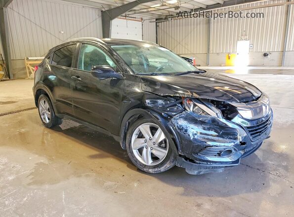 3CZRU5H59KM707617 2019 HONDA HR-V Black Առջևի աջ
