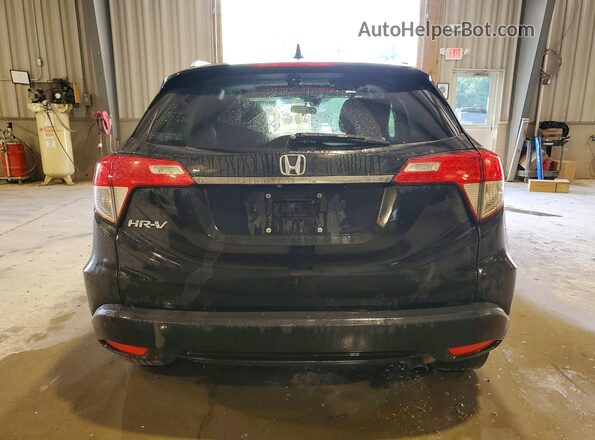 3CZRU5H59KM707617 2019 HONDA HR-V Black Հետևի տեսք