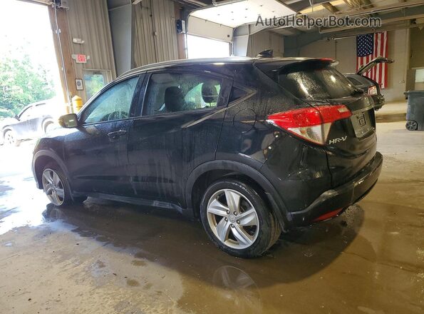 3CZRU5H59KM707617 2019 HONDA HR-V Black Հետևի ձախ