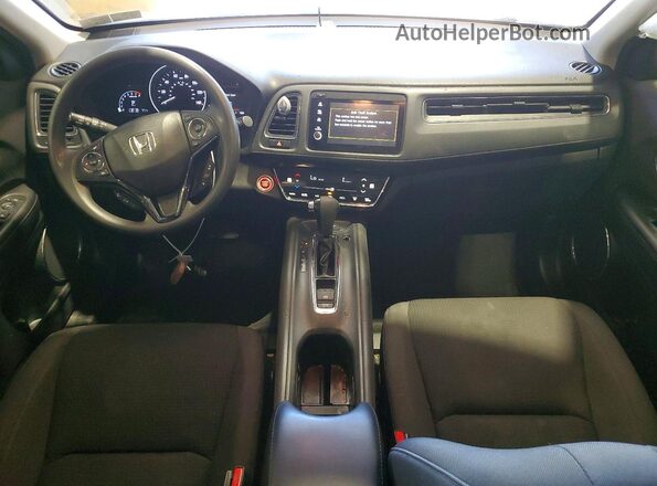 3CZRU5H59KM707617 2019 HONDA HR-V Black Առջևի վահանակի տեսք