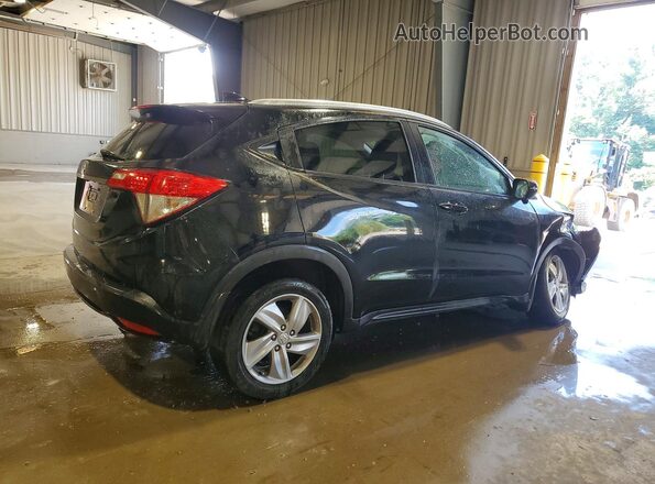 3CZRU5H59KM707617 2019 HONDA HR-V Black Հետևի աջ