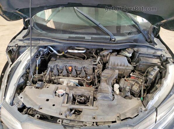 3CZRU5H59KM707617 2019 HONDA HR-V Black Շարժիչի բաժամունքի տեսք