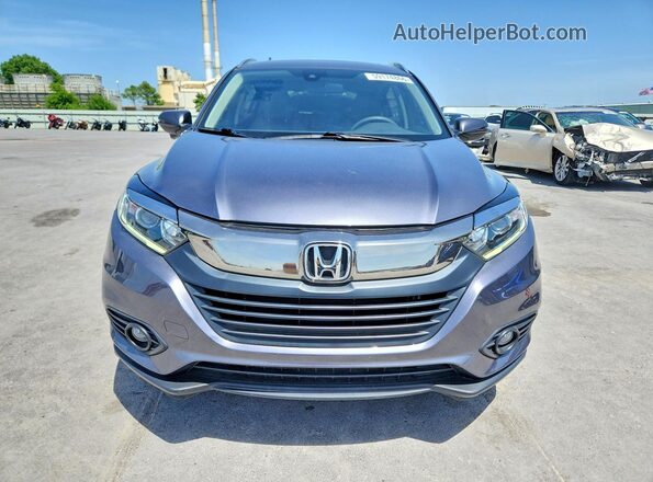 3CZRU5H59KM723297 2019 HONDA HR-V Gray Vista frontal