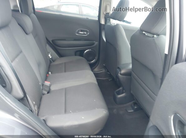 3CZRU5H59LM717596 2020 HONDA HR-V Gray VIN կոդի պիտակի տեսք