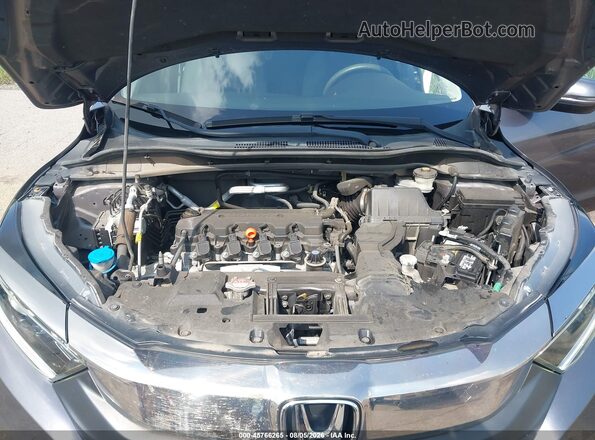 3CZRU5H59LM717596 2020 HONDA HR-V Gray Հետևի տեսք
