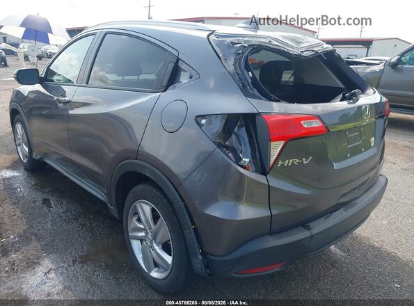 3CZRU5H59LM717596 2020 HONDA HR-V Gray Հետևի ձախ