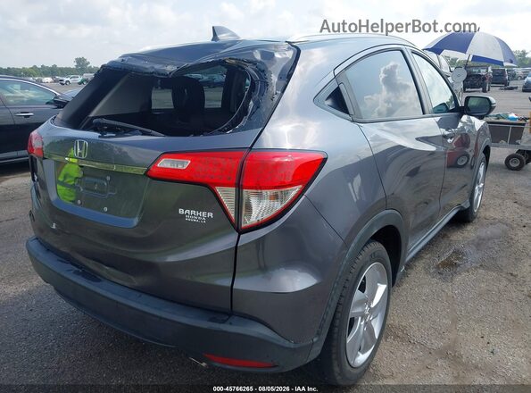 3CZRU5H59LM717596 2020 HONDA HR-V Gray Հետևի աջ