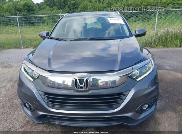3CZRU5H59LM717596 2020 HONDA HR-V Gray Սալոնի հետևի տեսք