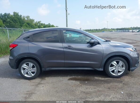 3CZRU5H59LM717596 2020 HONDA HR-V Gray Սալոնի 360 աստիճան տեսք