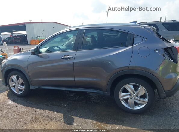 3CZRU5H59LM717596 2020 HONDA HR-V Gray 