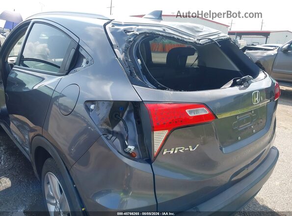 3CZRU5H59LM717596 2020 HONDA HR-V Gray Դիմացի տեսք