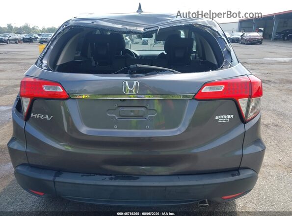 3CZRU5H59LM717596 2020 HONDA HR-V Gray 