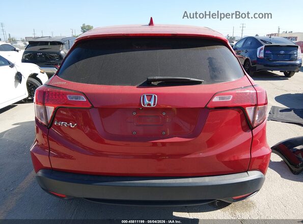 3CZRU5H5XHG709397 2017 HONDA HR-V Красный 