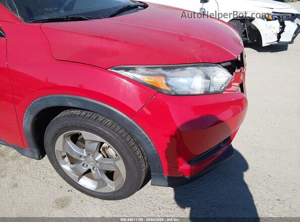 3CZRU5H5XHG709397 2017 HONDA HR-V Красный 