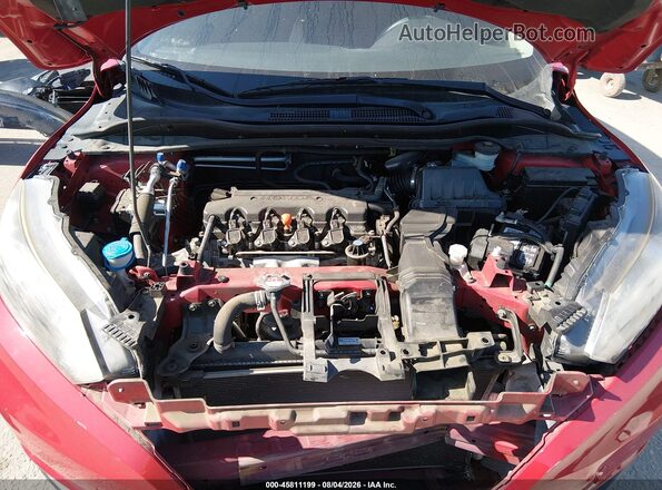 3CZRU5H5XHG709397 2017 HONDA HR-V Красный Вид сзади