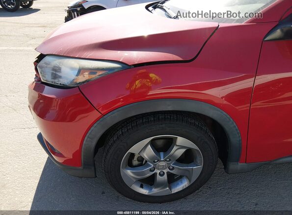 3CZRU5H5XHG709397 2017 HONDA HR-V Красный 