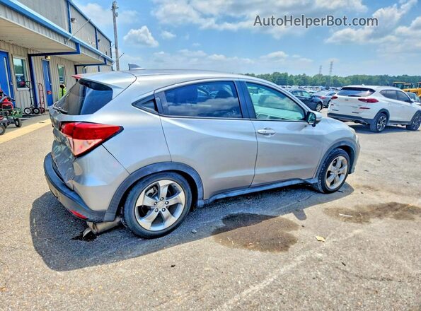 3CZRU5H5XHM707733 2017 HONDA HR-V Silver Trasero derecho
