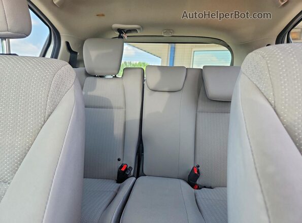 3CZRU5H5XHM707733 2017 HONDA HR-V Silver Vista de los asientos traseros