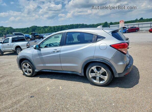 3CZRU5H5XHM707733 2017 HONDA HR-V Silver Trasero izquierdo