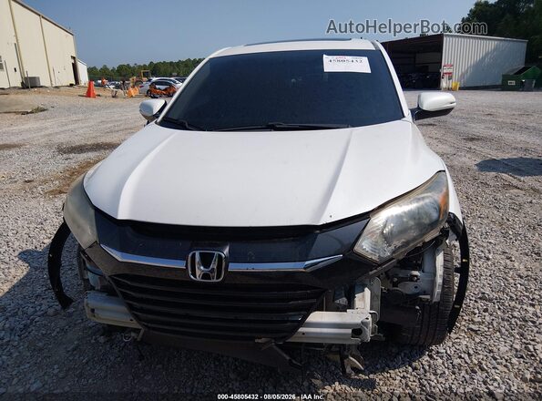 3CZRU5H5XHM711958 2017 HONDA HR-V Белый Вид задней части салона