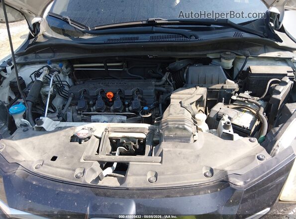 3CZRU5H5XHM711958 2017 HONDA HR-V Белый Вид сзади