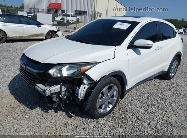 3CZRU5H5XHM711958 2017 HONDA HR-V Белый Передняя левая четверть