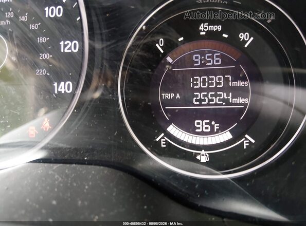 3CZRU5H5XHM711958 2017 HONDA HR-V Белый Вид задних сидений
