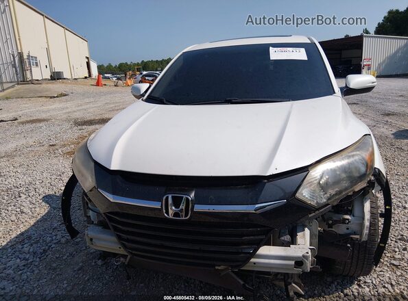 3CZRU5H5XHM711958 2017 HONDA HR-V Белый Вид спереди