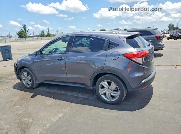 3CZRU5H5XLM700449 2020 HONDA HR-V Gray უკანა მარცხენა