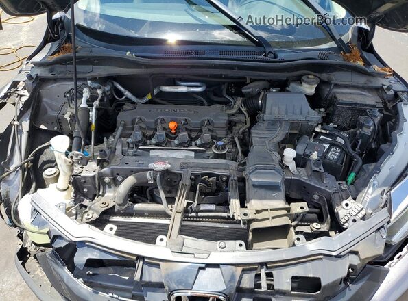 3CZRU5H5XLM700449 2020 HONDA HR-V Gray ძრავის განყოფილების ხედი