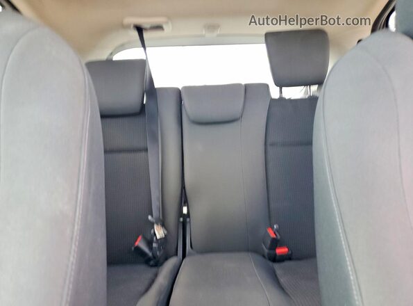 3CZRU5H5XLM700449 2020 HONDA HR-V Gray უკანა სავარძლების ხედი