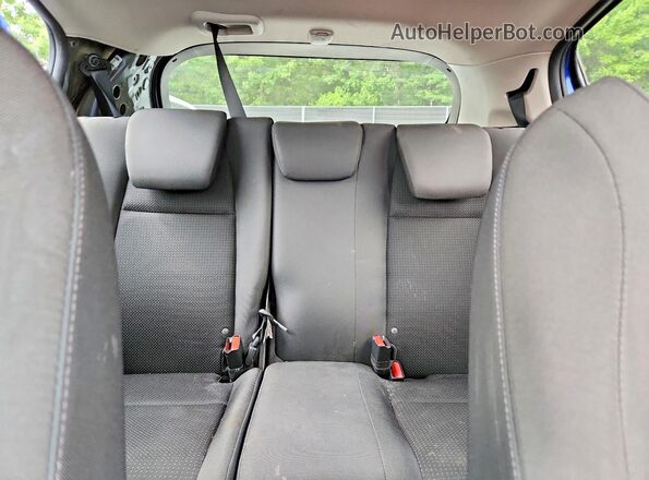 3CZRU5H5XMM730505 2021 HONDA HR-V Blue უკანა სავარძლების ხედი