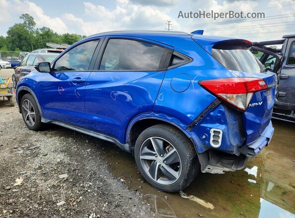 3CZRU5H5XMM730505 2021 HONDA HR-V Blue უკანა მარცხენა