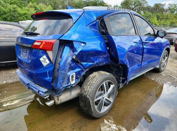 3CZRU5H5XMM730505 2021 HONDA HR-V Blue უკანა მარჯვენა