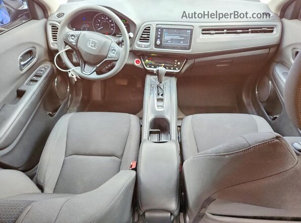 3CZRU5H5XMM730505 2021 HONDA HR-V Blue წინა პანელის ხედი