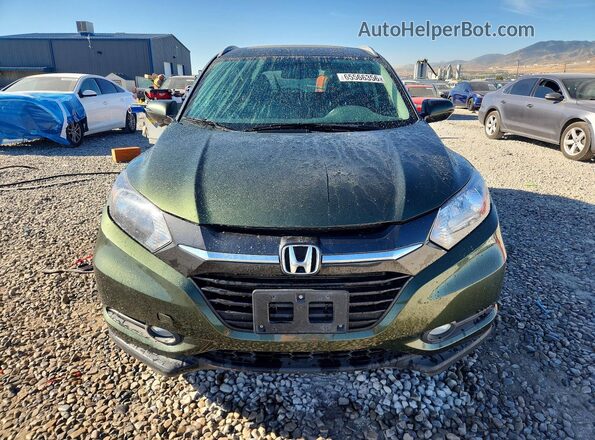 3CZRU5H70HM708942 2017 HONDA HR-V Зеленый Вид спереди