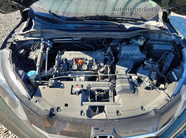 3CZRU5H70HM708942 2017 HONDA HR-V Зеленый Вид задней части салона