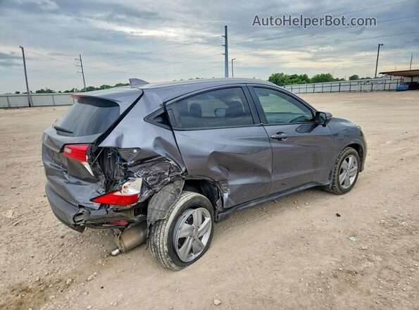 3CZRU5H71KM714319 2019 HONDA HR-V Gray Задня права чверть