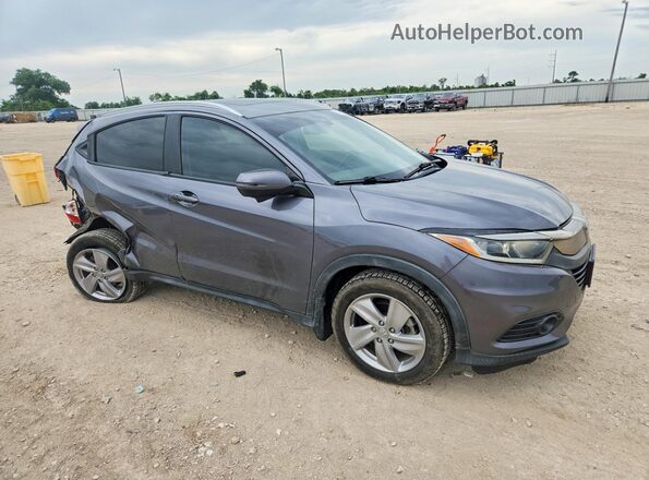 3CZRU5H71KM714319 2019 HONDA HR-V Gray Передня права чверть