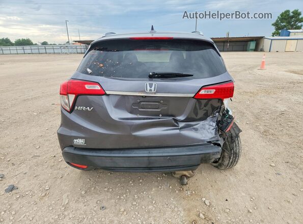 3CZRU5H71KM714319 2019 HONDA HR-V Gray Вид ззаду