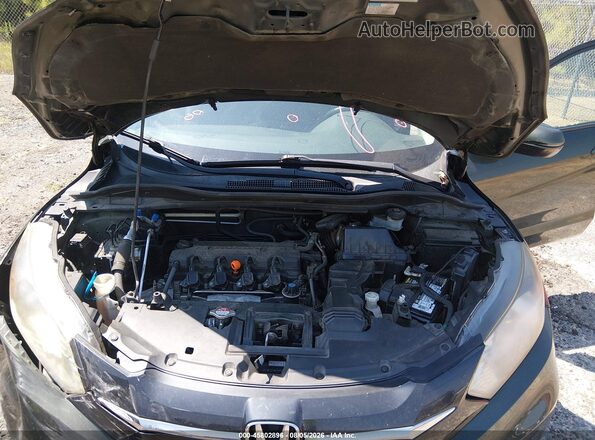 3CZRU5H72HM717447 2017 HONDA HR-V Green Rear view