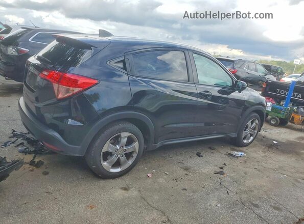 3CZRU5H72HM723247 2017 HONDA HR-V Black უკანა მარჯვენა