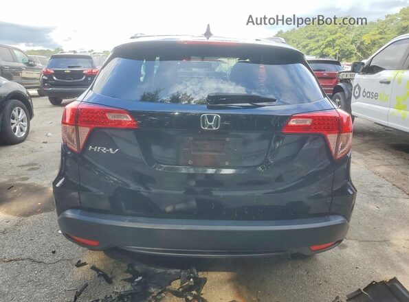 3CZRU5H72HM723247 2017 HONDA HR-V Black უკანა ხედი